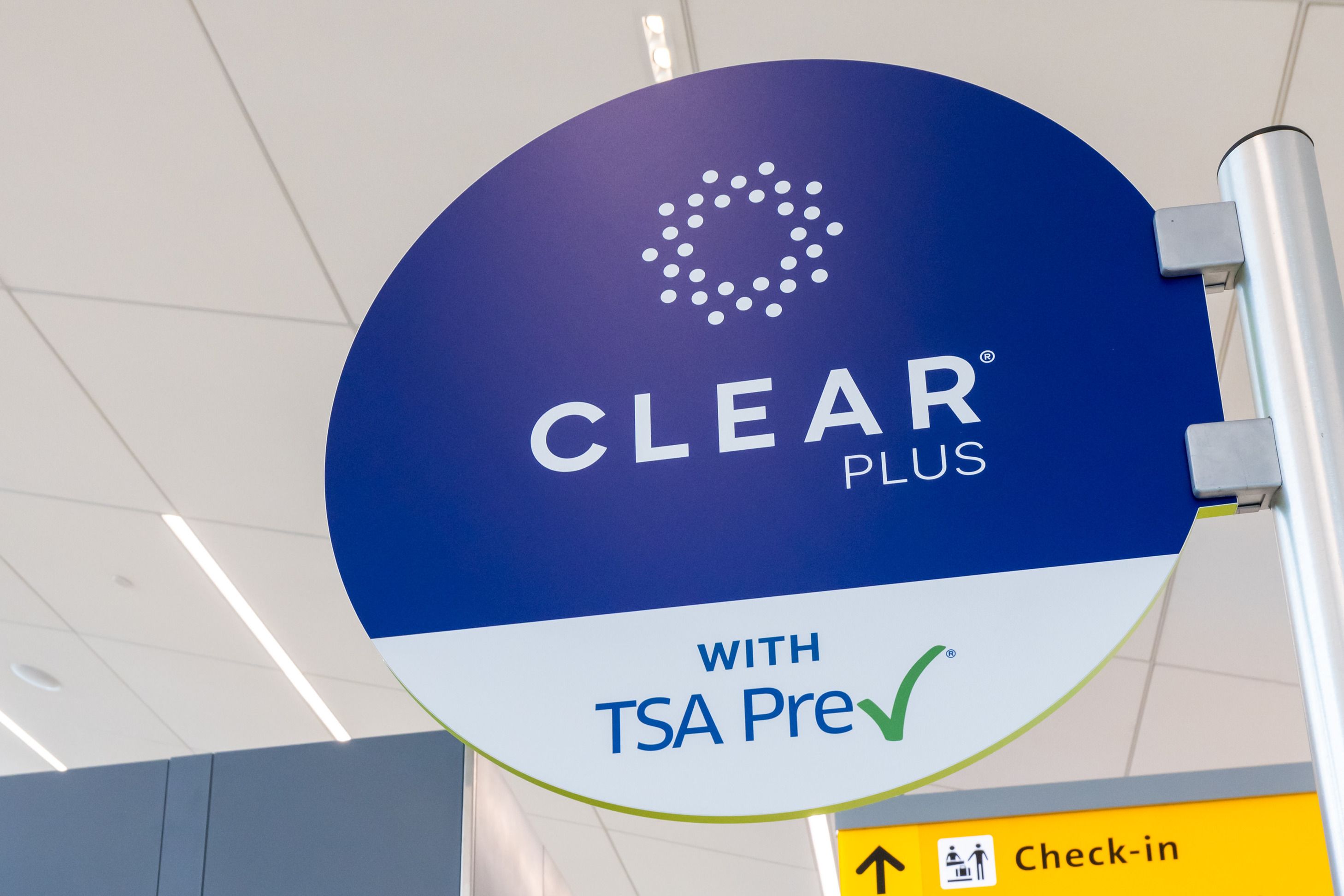 Clear Plus with TSA Precheck