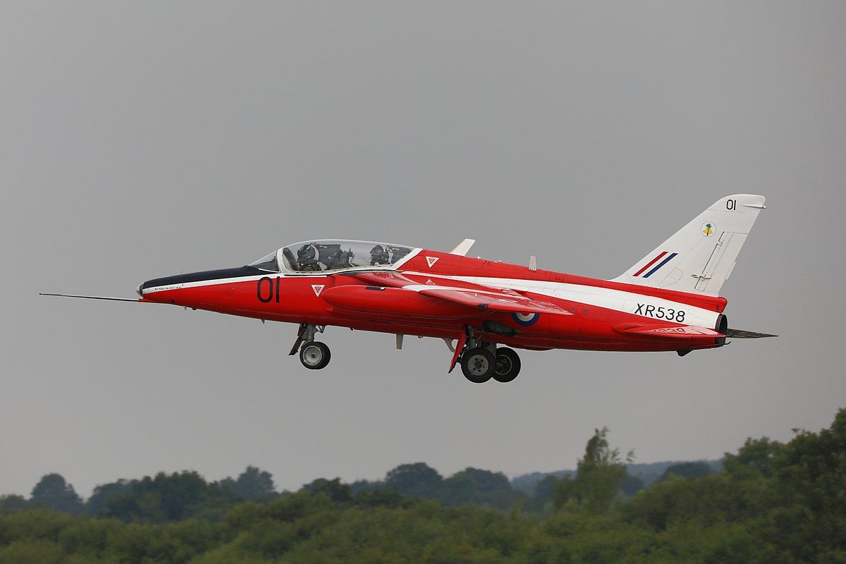 Folland Gnat T.1 5D4_1070