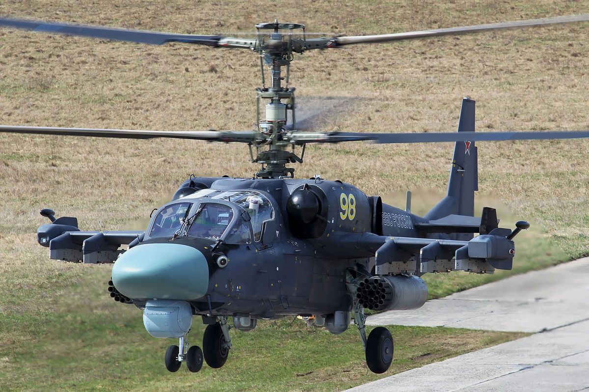 Russian Air Force Kamov Ka-52