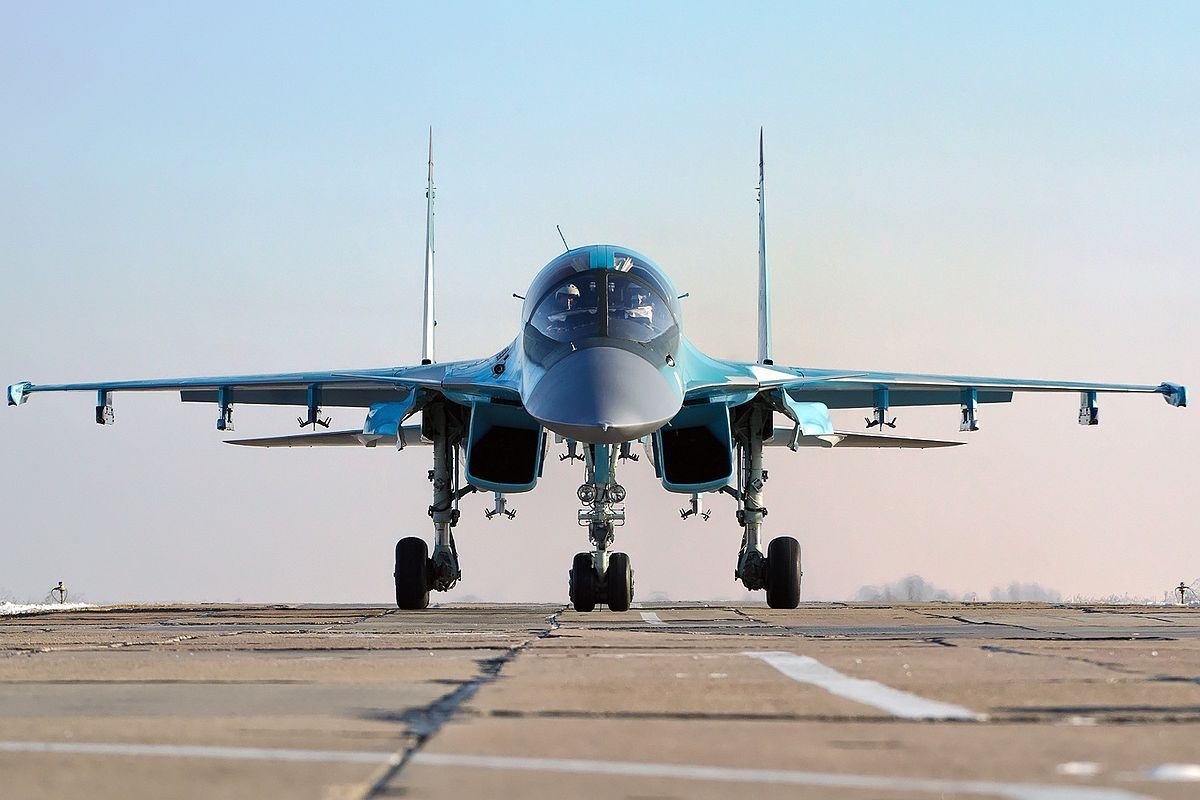 Russian Air Force Sukhoi Su-34