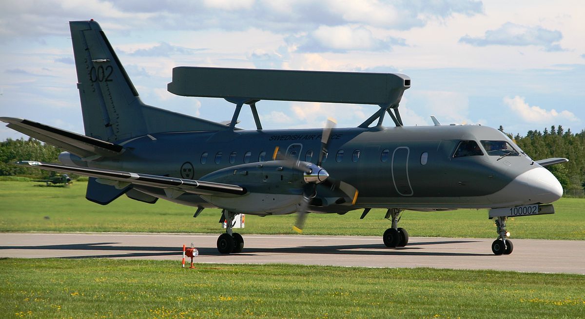  S-100B Argus (Saab 340 AEW&C) Swedish Air Force