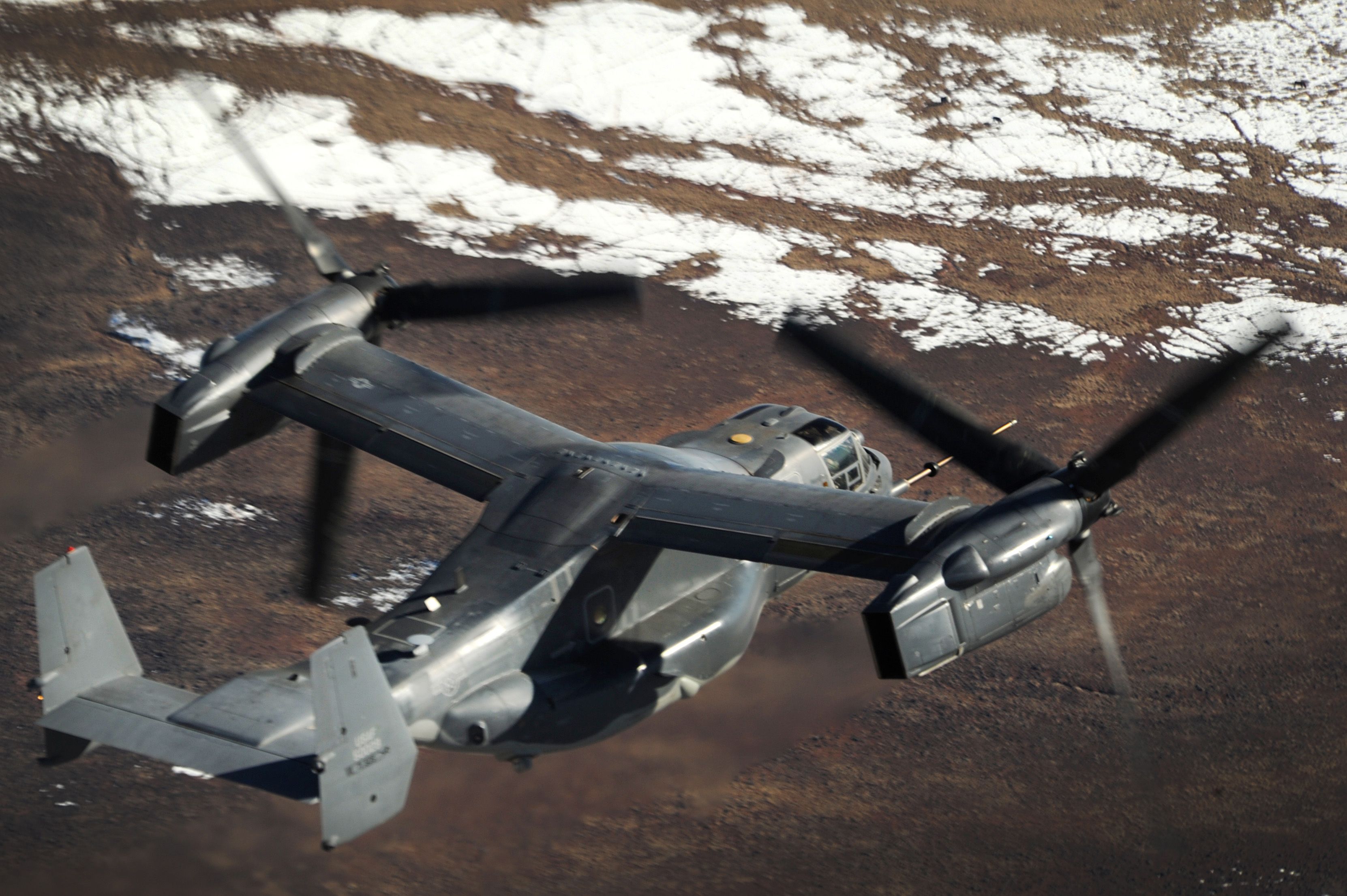 V-22 Osprey flying 