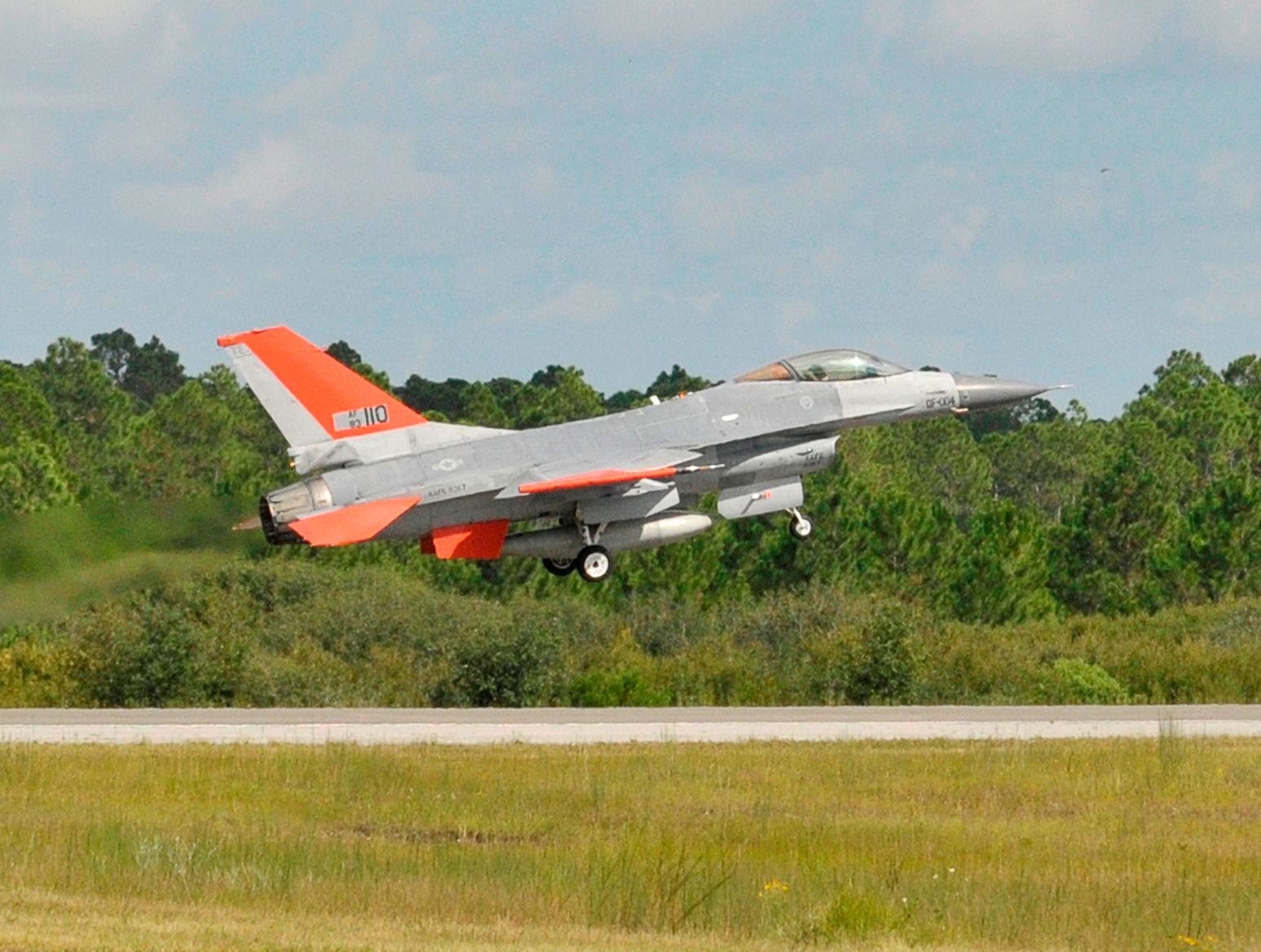 QF-16 full scale aerial target