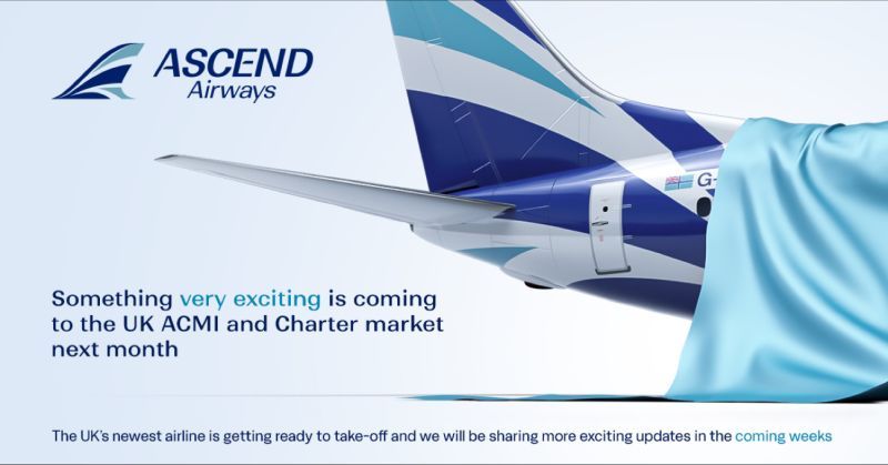 Ascend Airways: Everything You Need To Know About The UK's New Charter ...