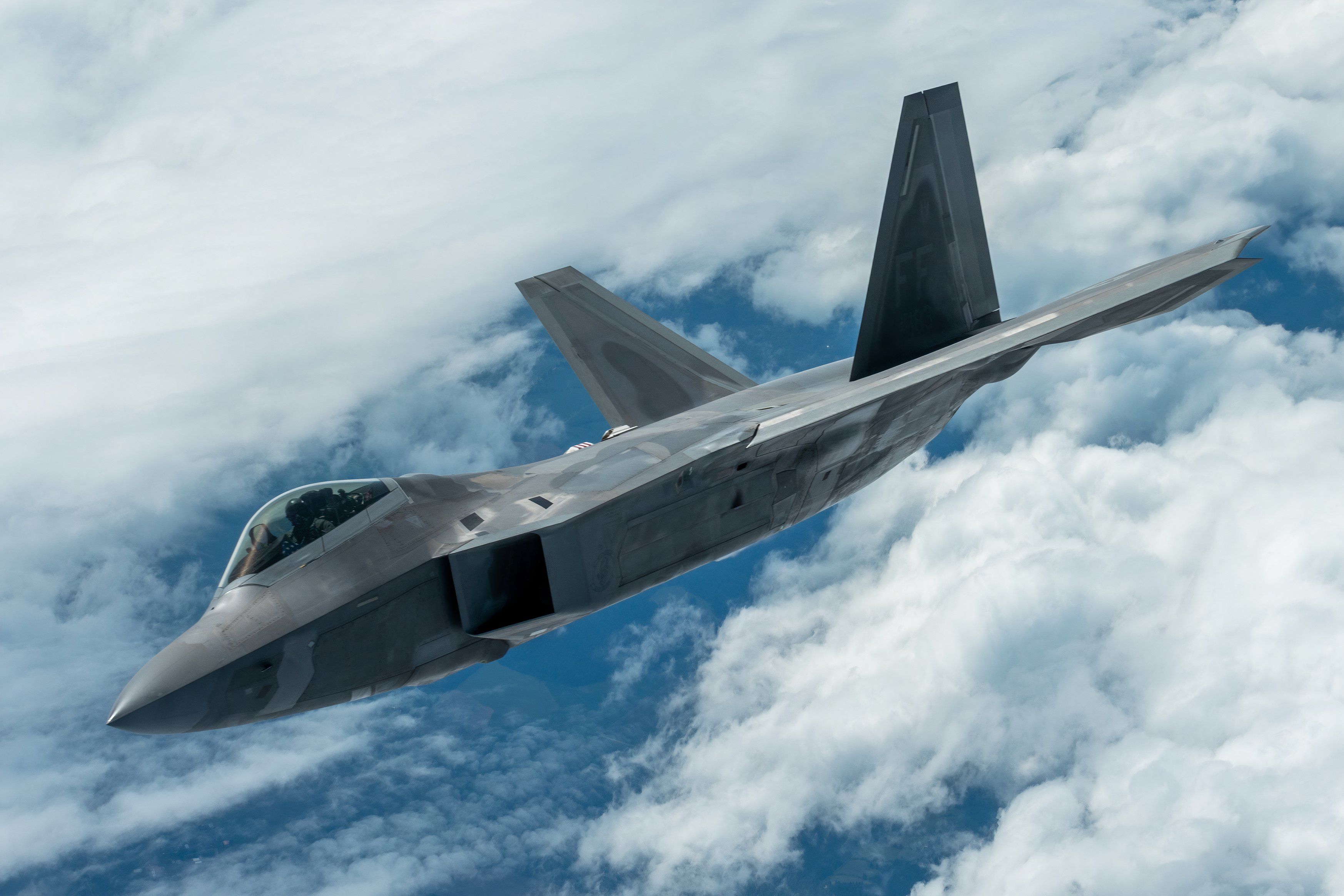 USAF F-22 Raptor