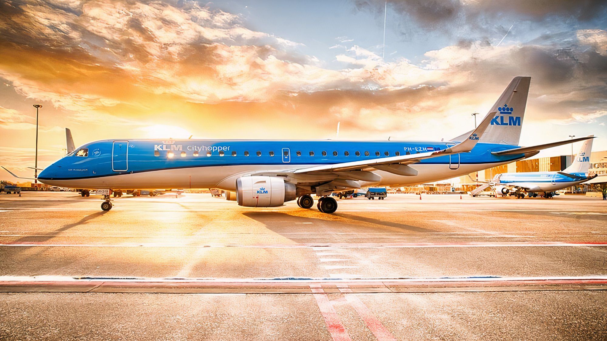 Breaking: Person Killed After Falling Into Running KLM Embraer 190 Engine At Schiphol