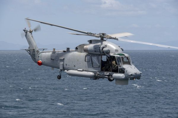 New Zealand SH-2G(I) Seasprite Helicopter