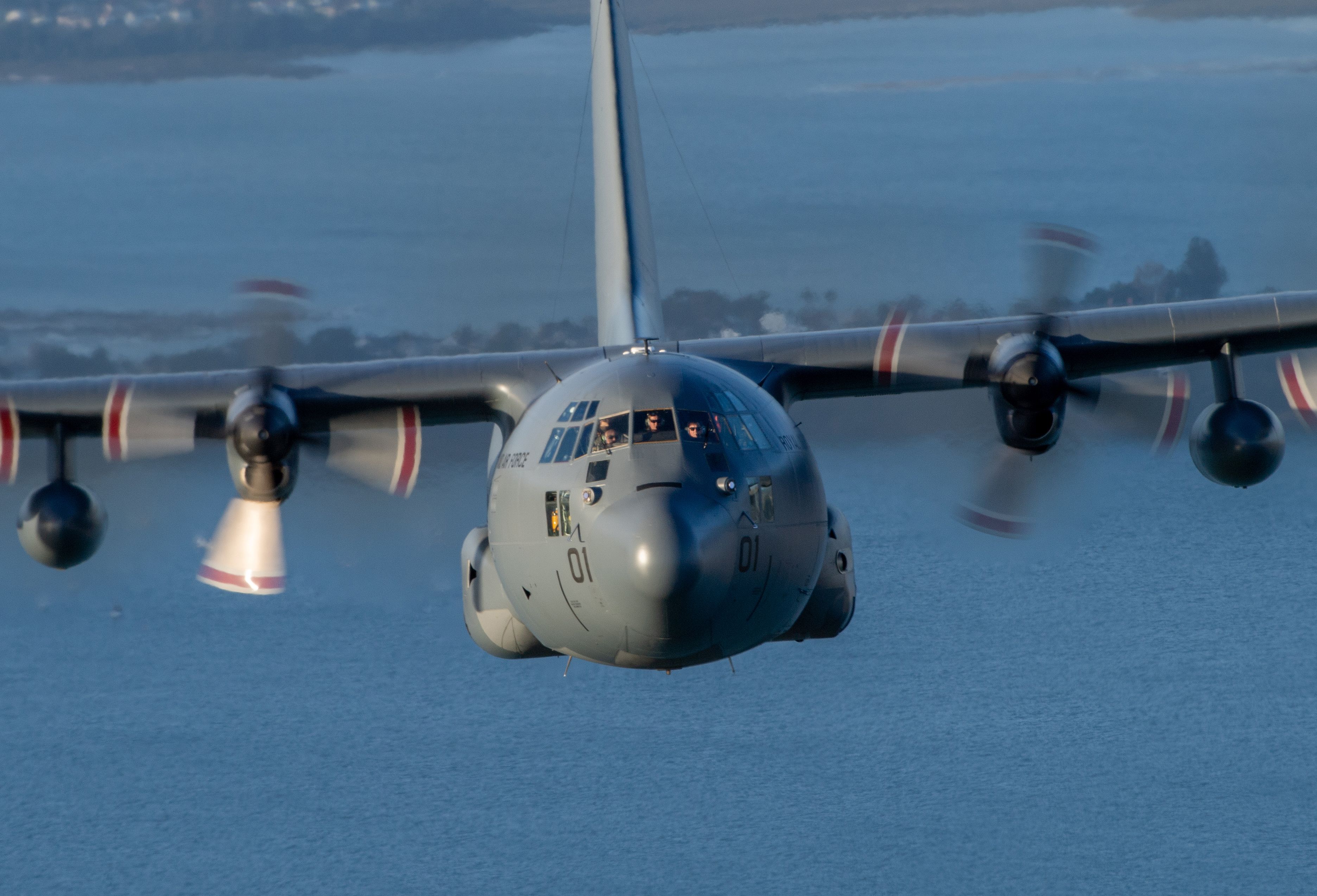 C-130H(NZ) Hercules aircraft