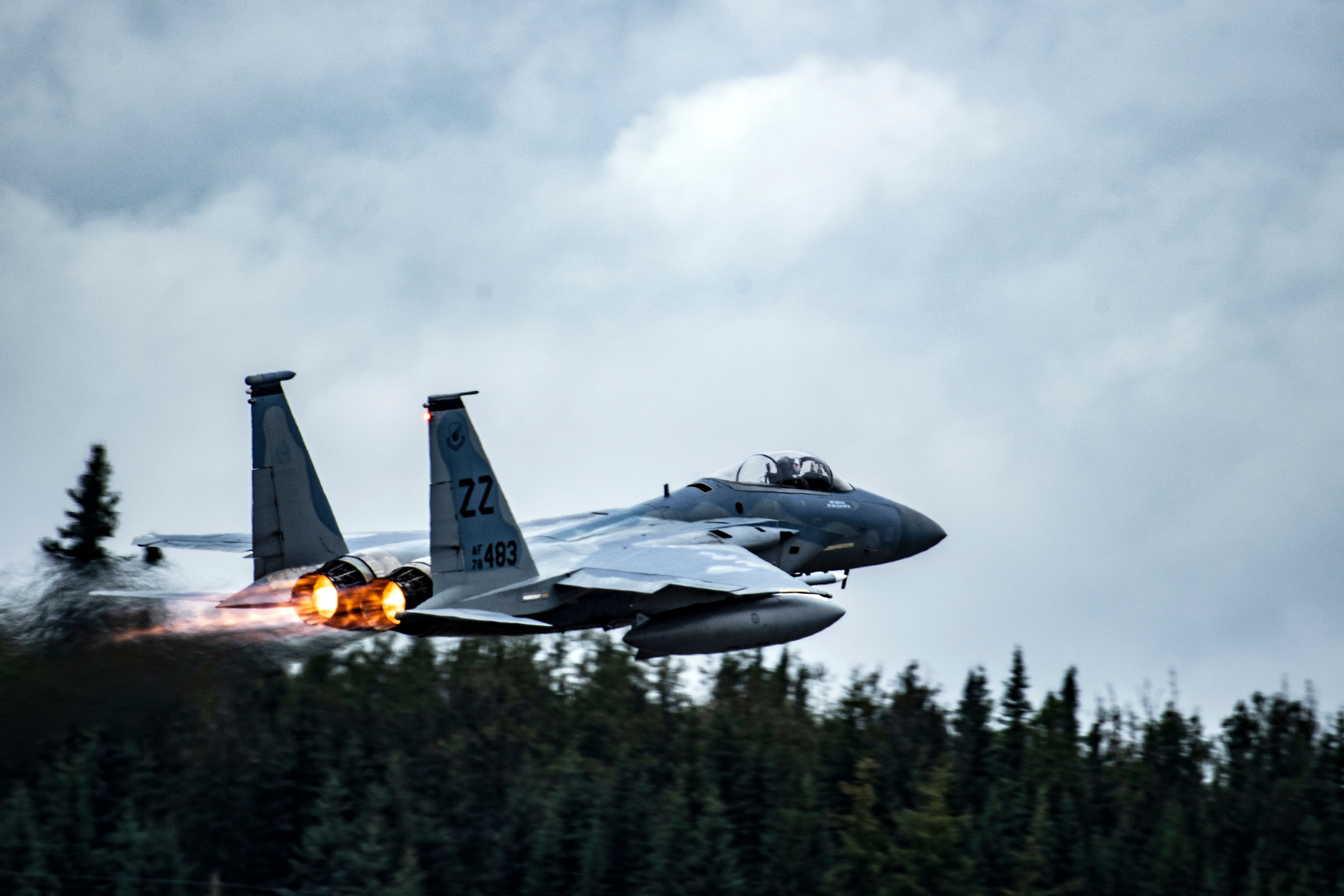 US Air Force F-15.