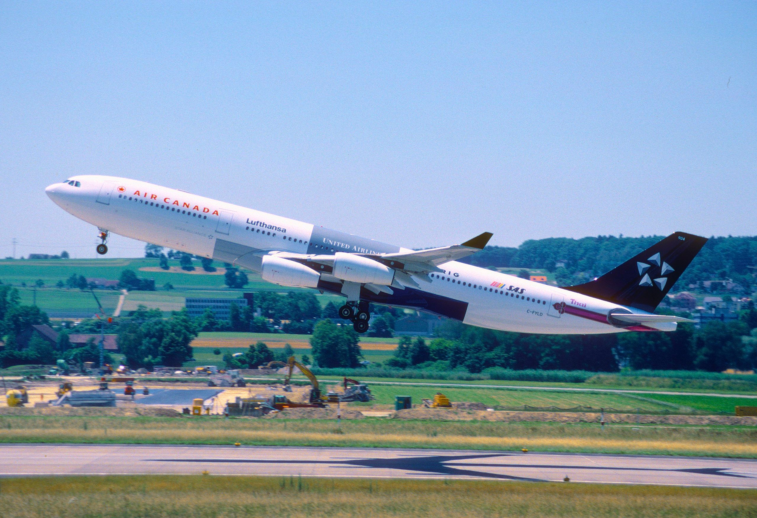 What Happened To Air Canada's Airbus A340s?