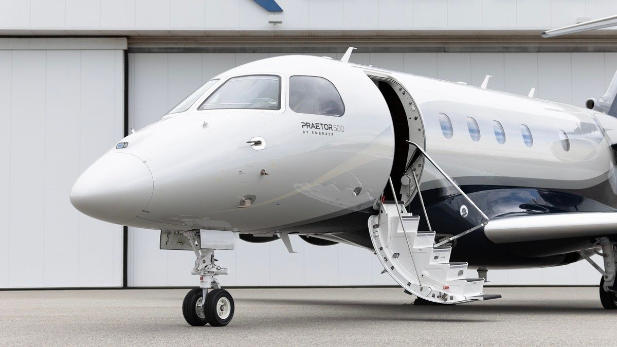 Embraer Praetor 500