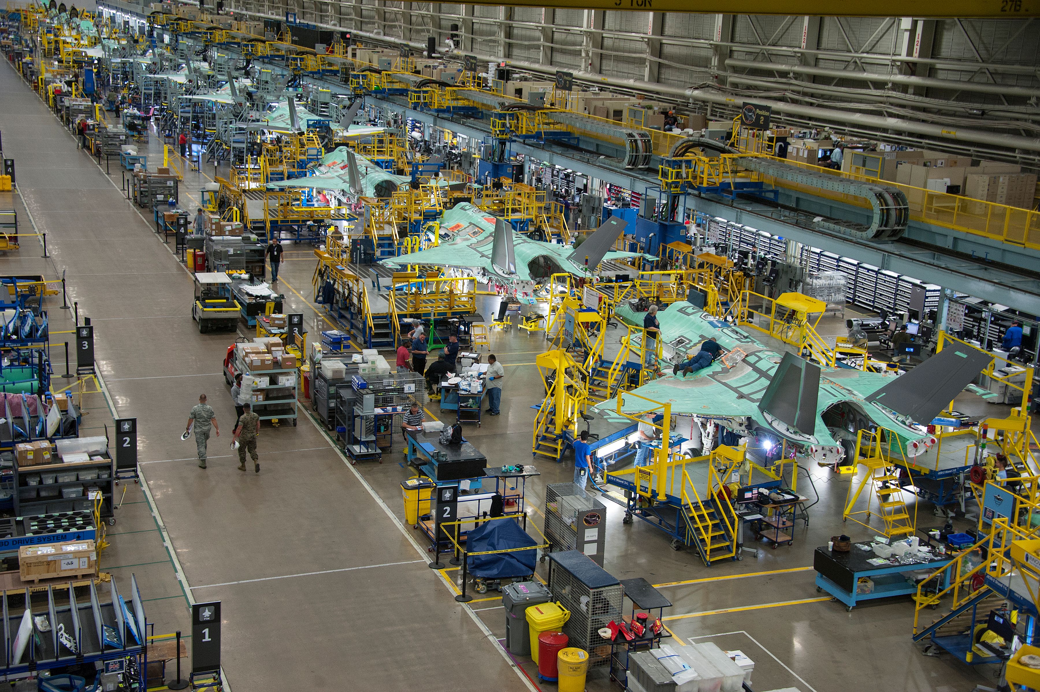 F-35 Factory - Photo by Lockheed Martin