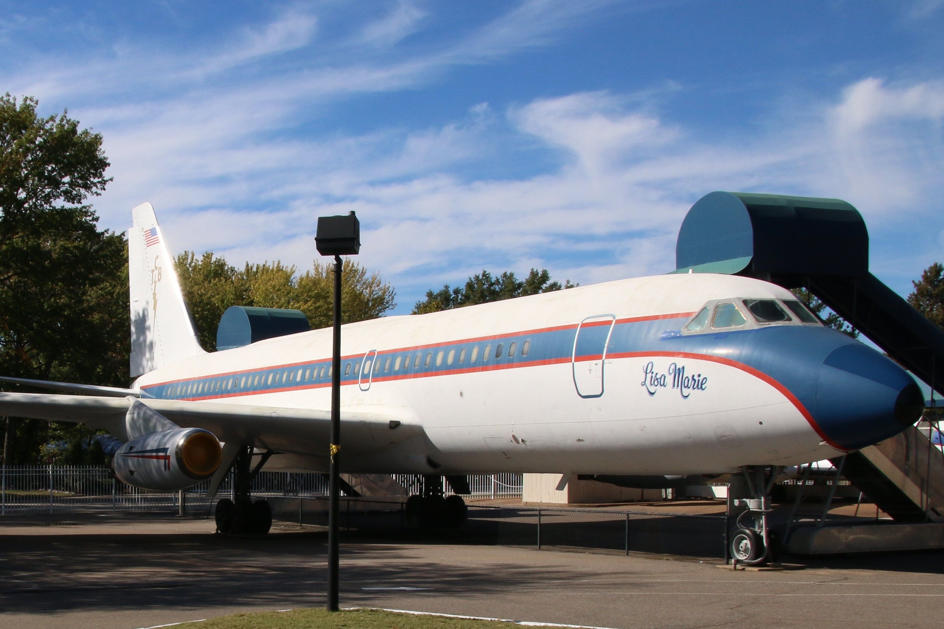 Elvis Presley's Convair 880