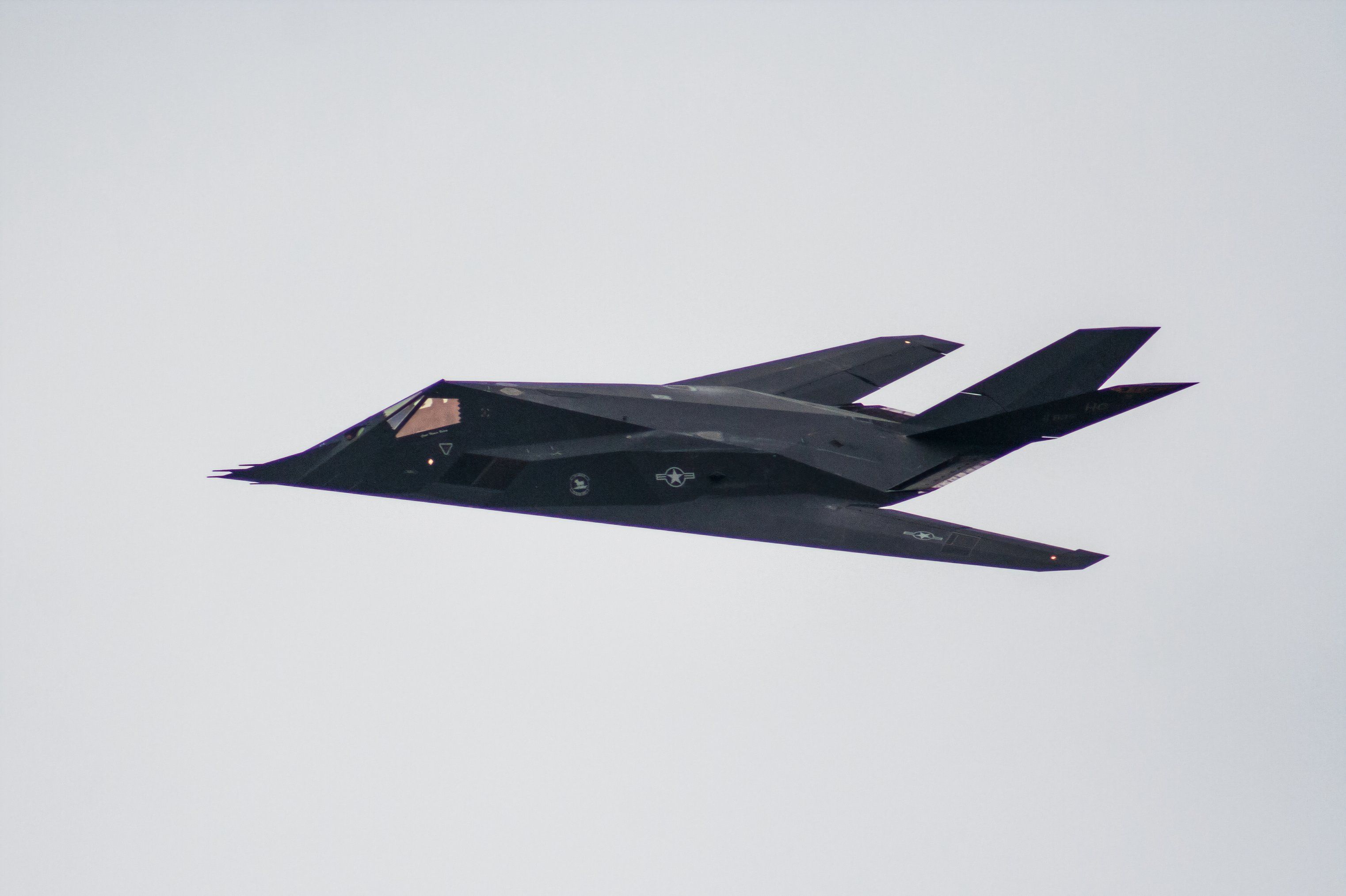 EGVA - Lockheed F-117A Nighthawk - United States Air Force - 84-0825 / HO