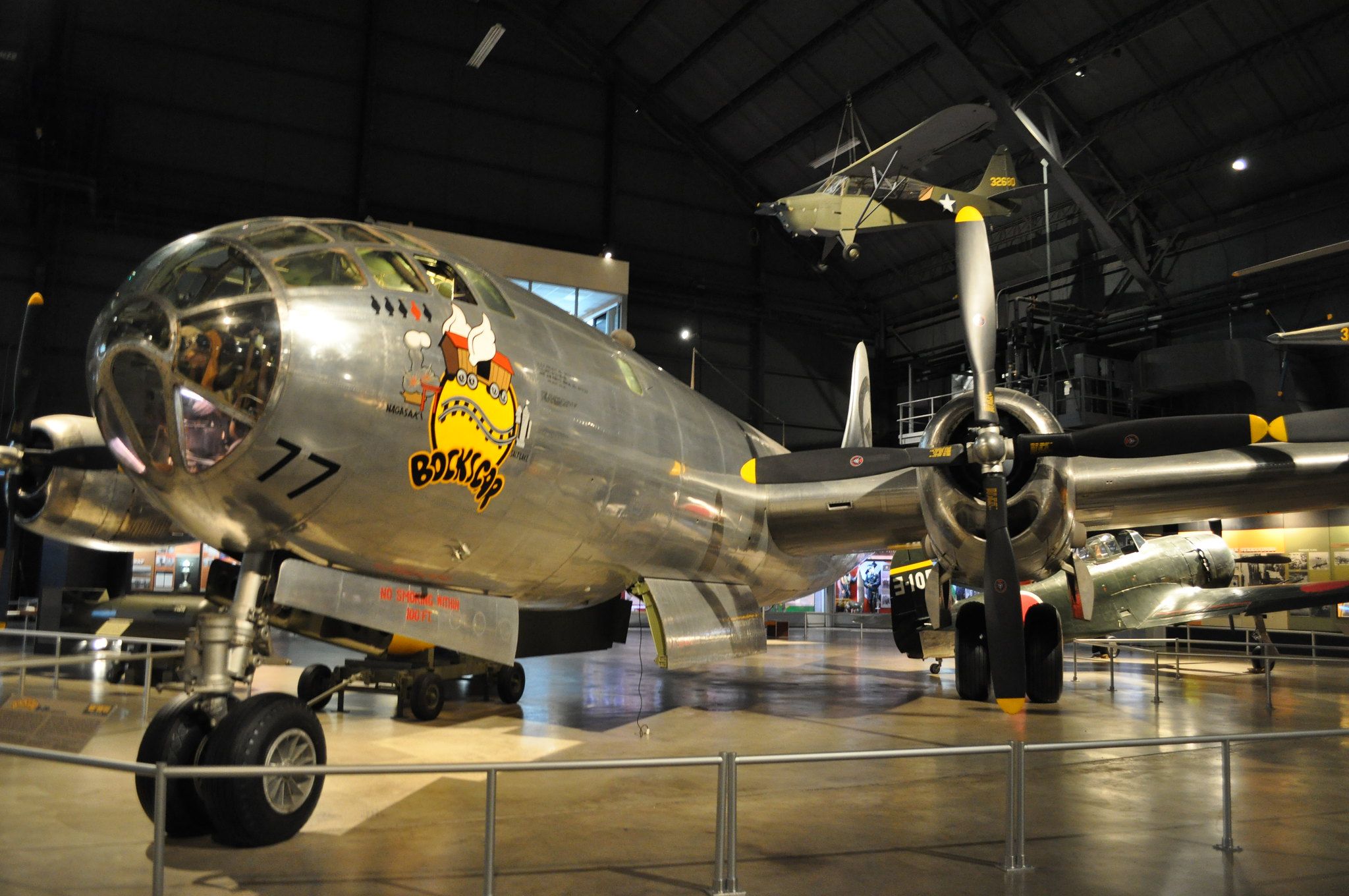 Boeing B-29 Superfortress "Bockscar"