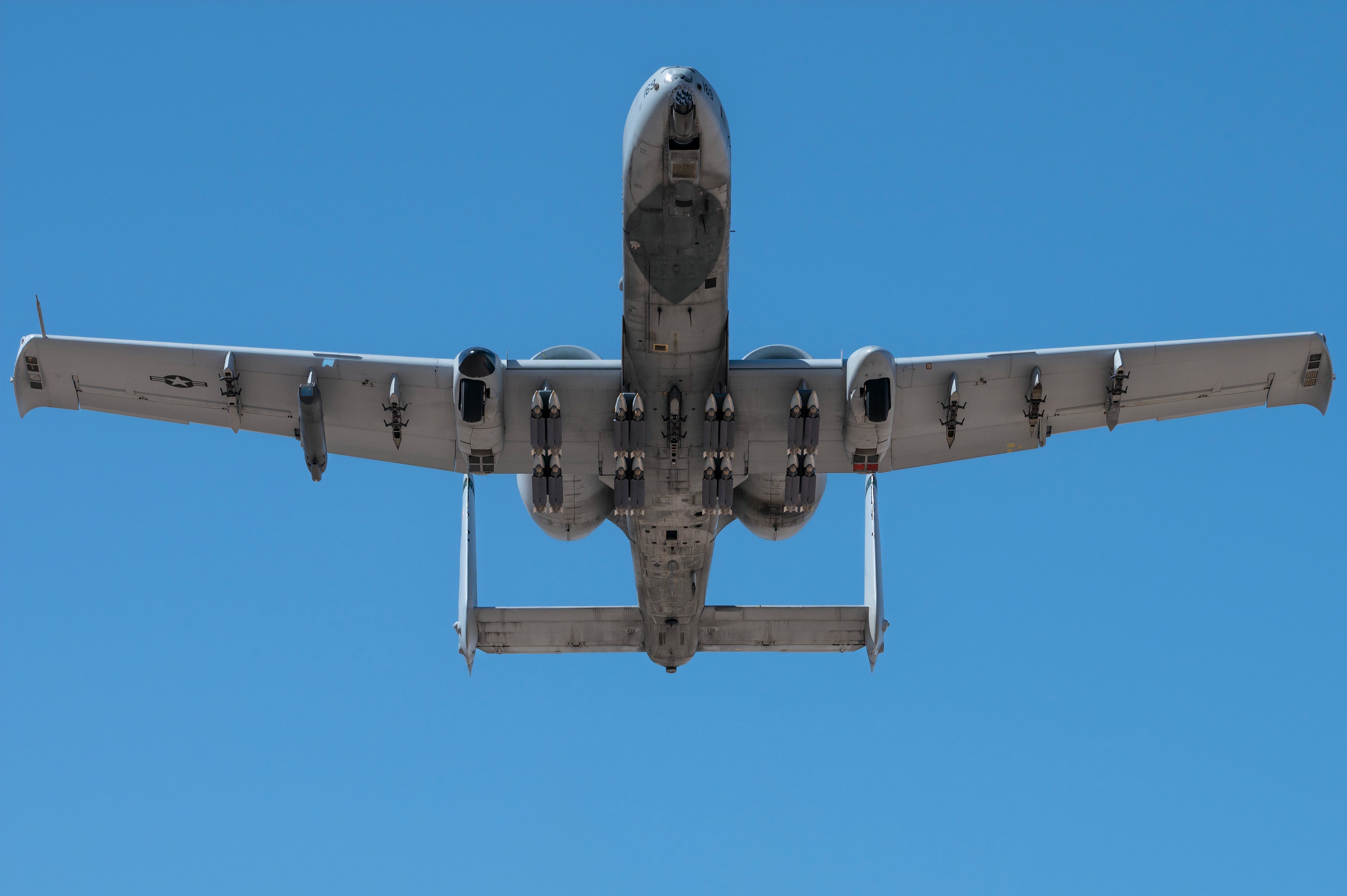 7754533 - A-10C with 16 Small Diameter Bombs