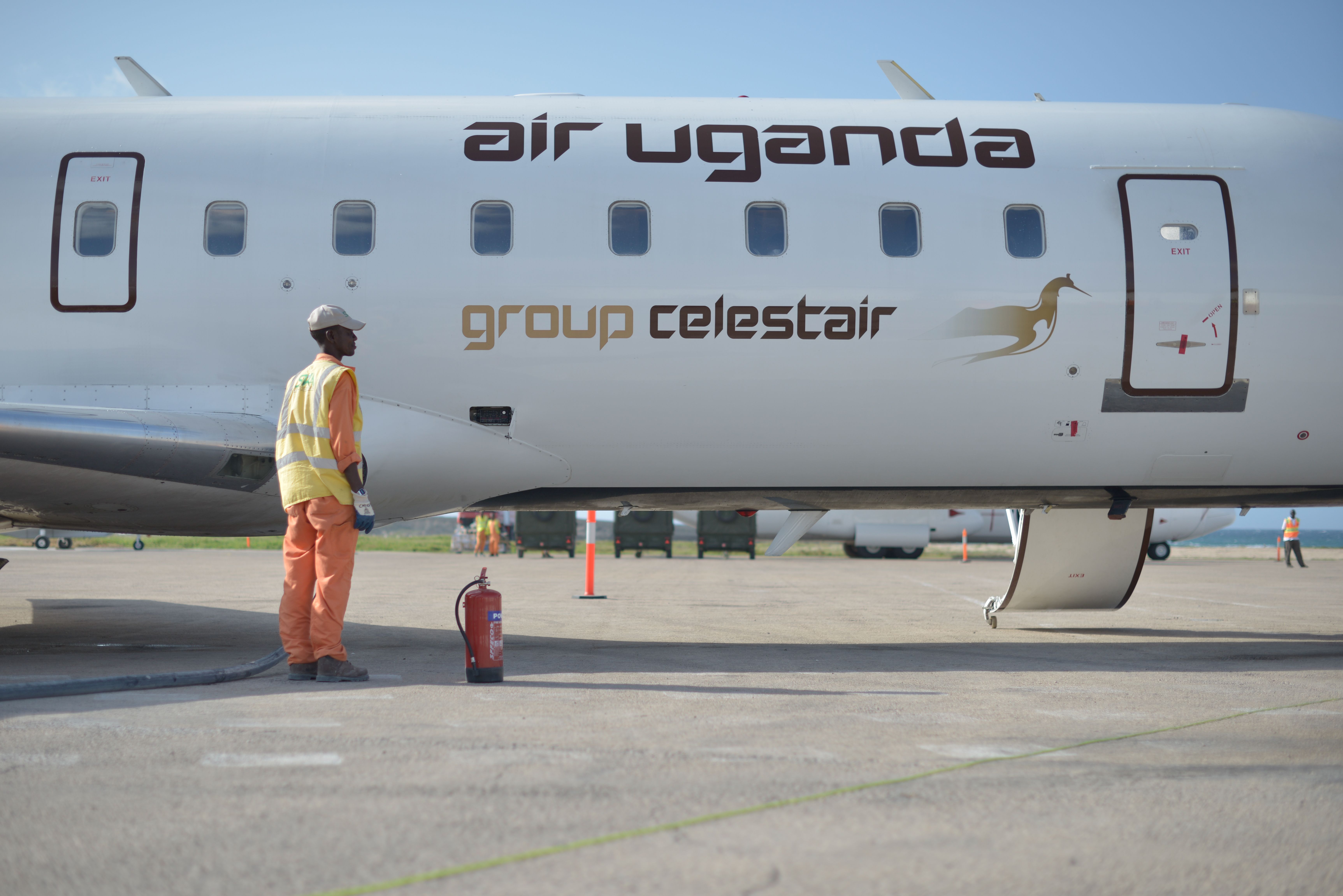 Air Uganda CRJ200