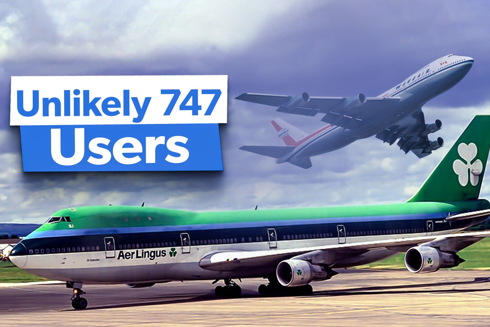 Unlikely Boeing 747 Users Custom Thumbnail