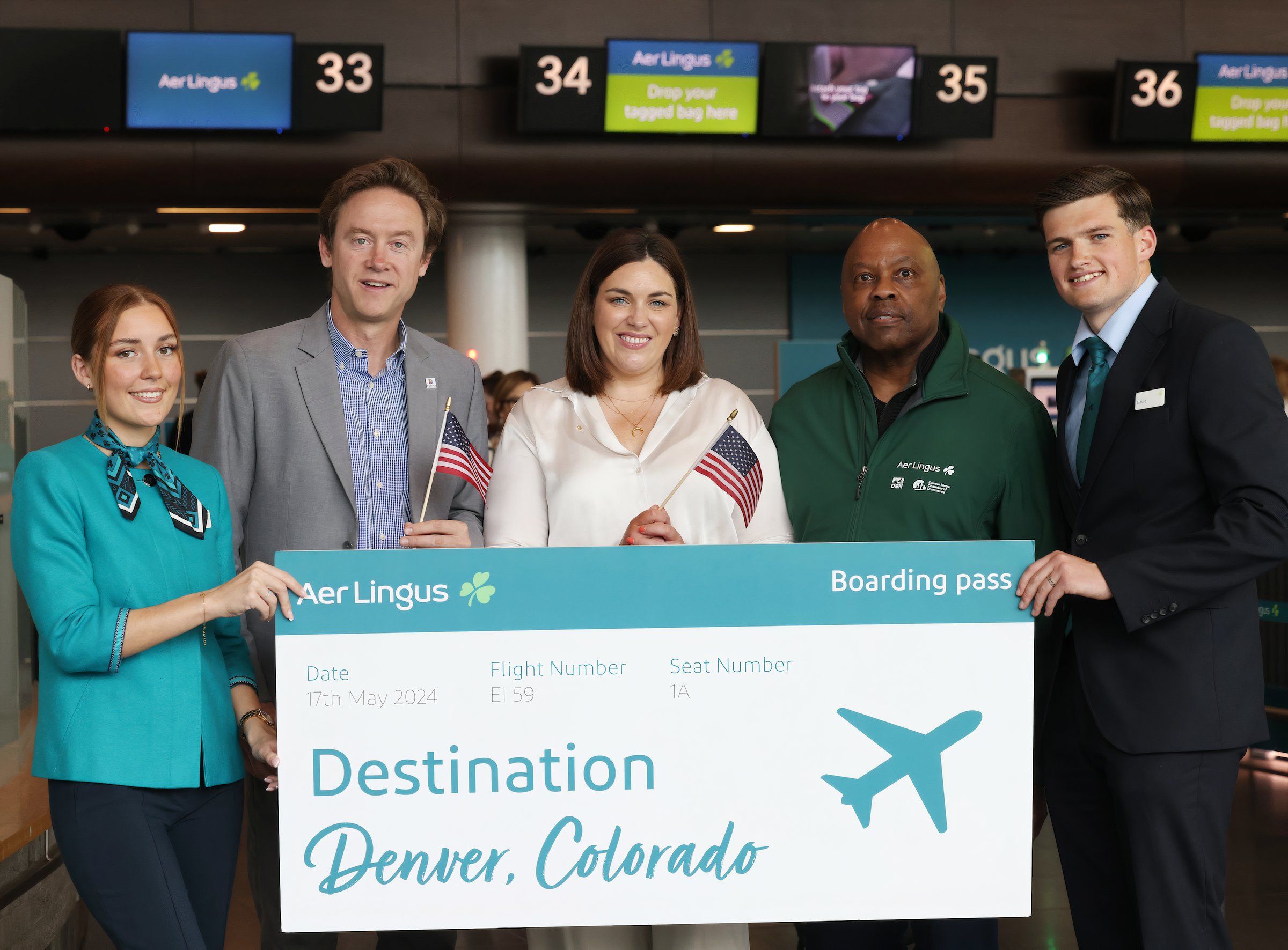 Aer Lingus Denver