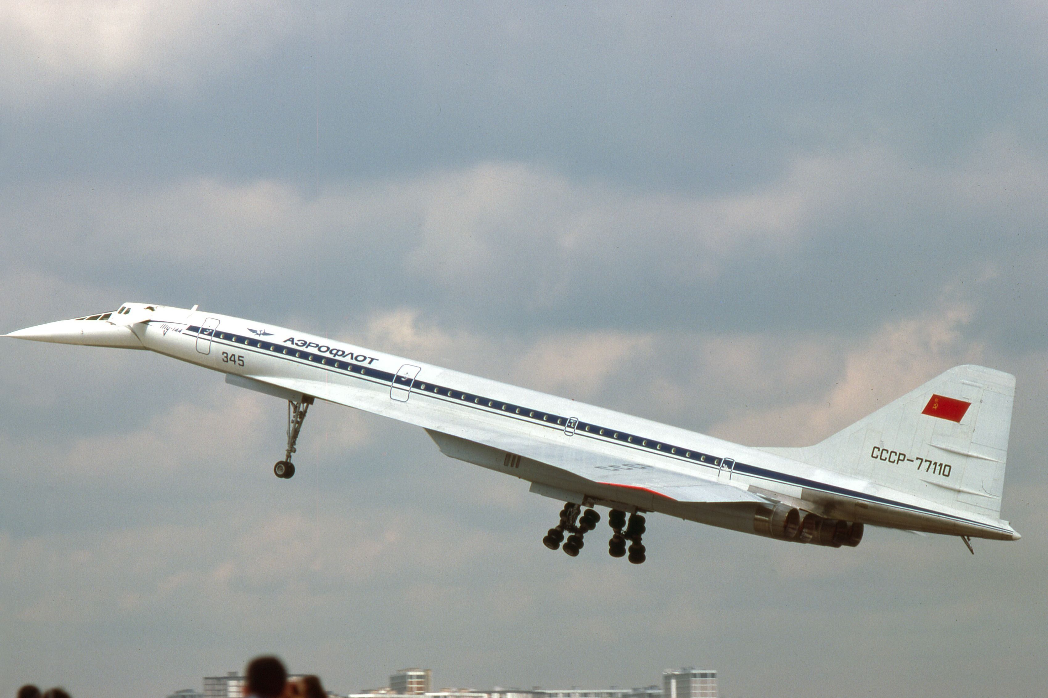 Aeroflot Tupolev Tu-144