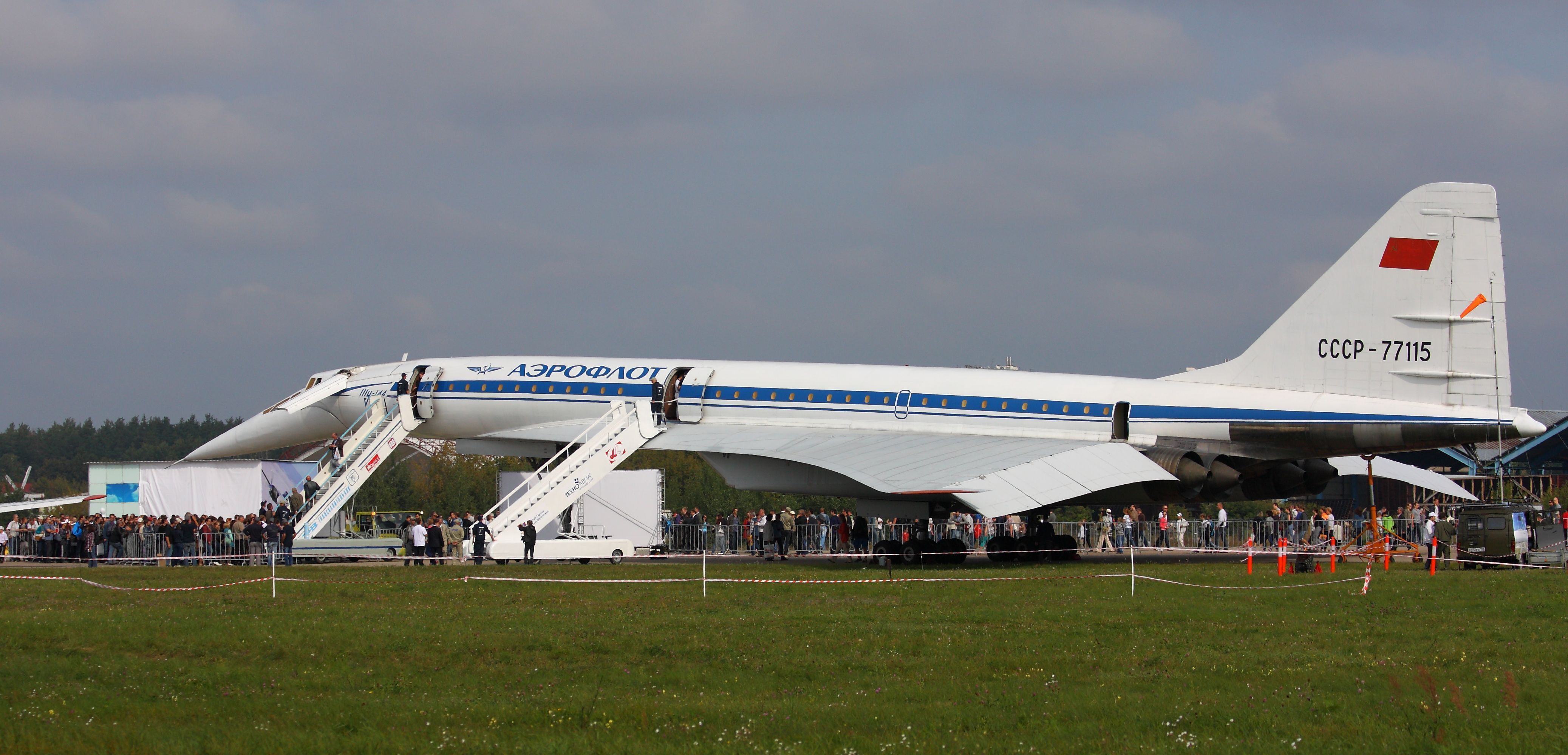 Aeroflot Tupolev Tu-144