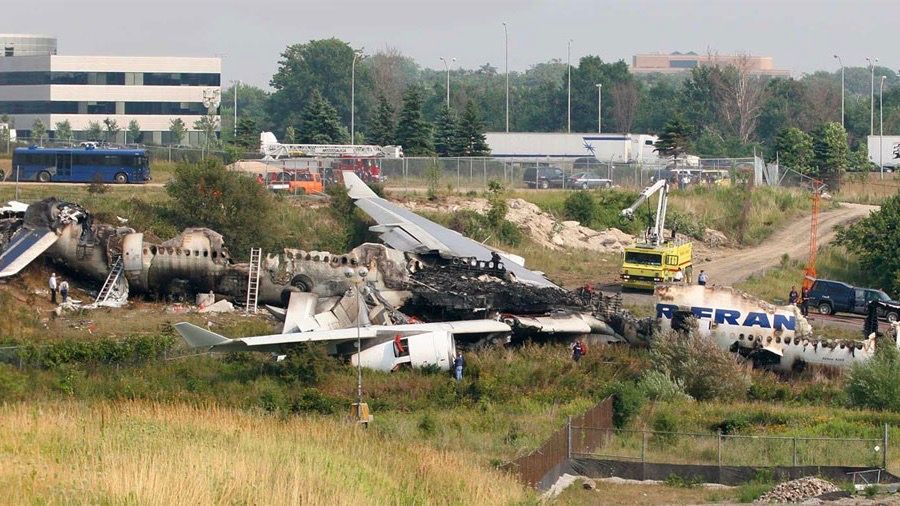 Airfranceflight358 wreckage