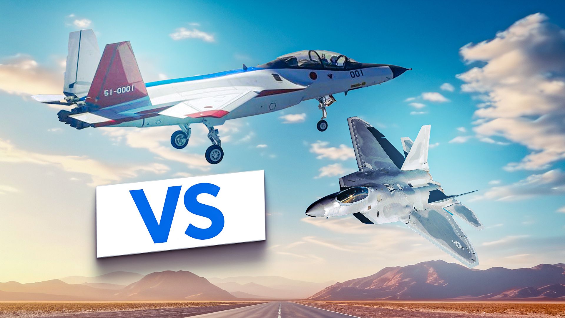 X-2 Shinshin Vs. F-22 Raptor: Why Japan Went Its Own Way On A New ...