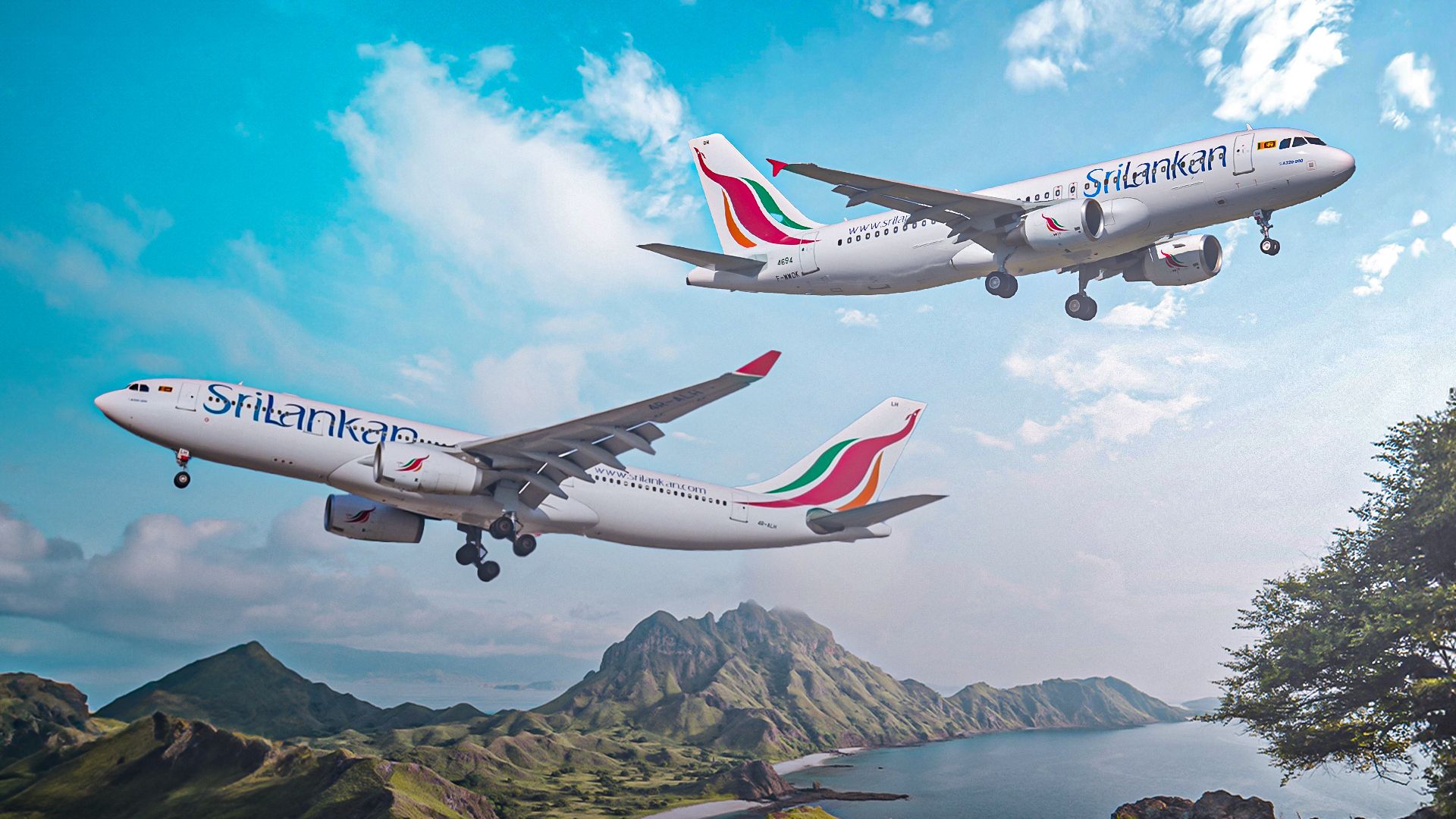 SriLankan Airlines Top Routes Custom Thumbnail