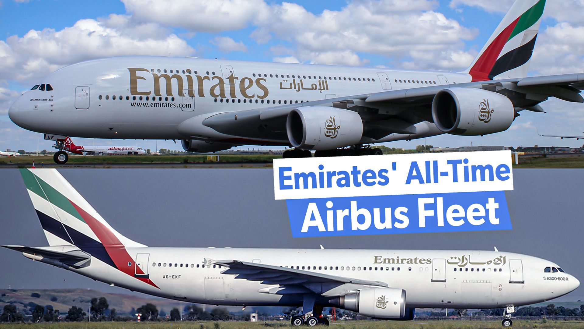 Fleet History: Every Airbus Model Flown By Emirates Over The Years