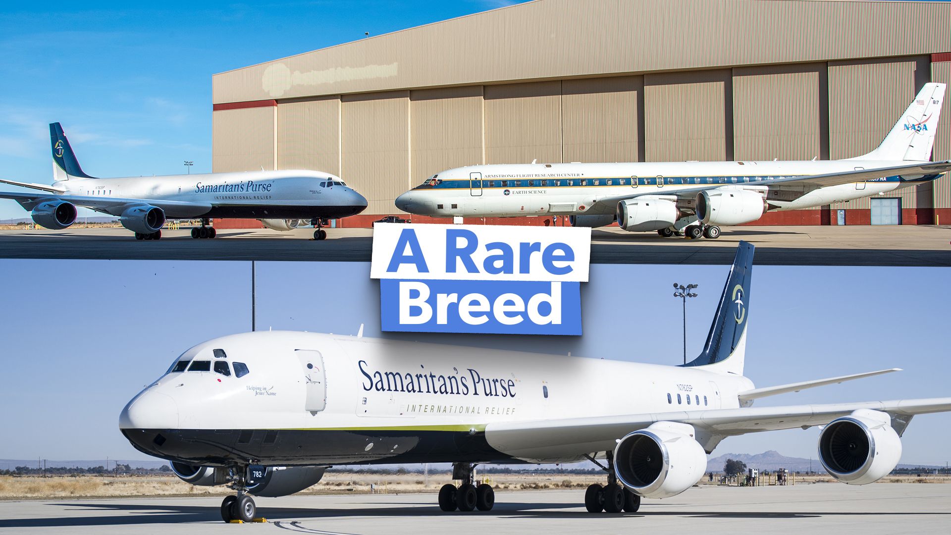 Just 3 Left: The World's Active Douglas DC-8s In 2024