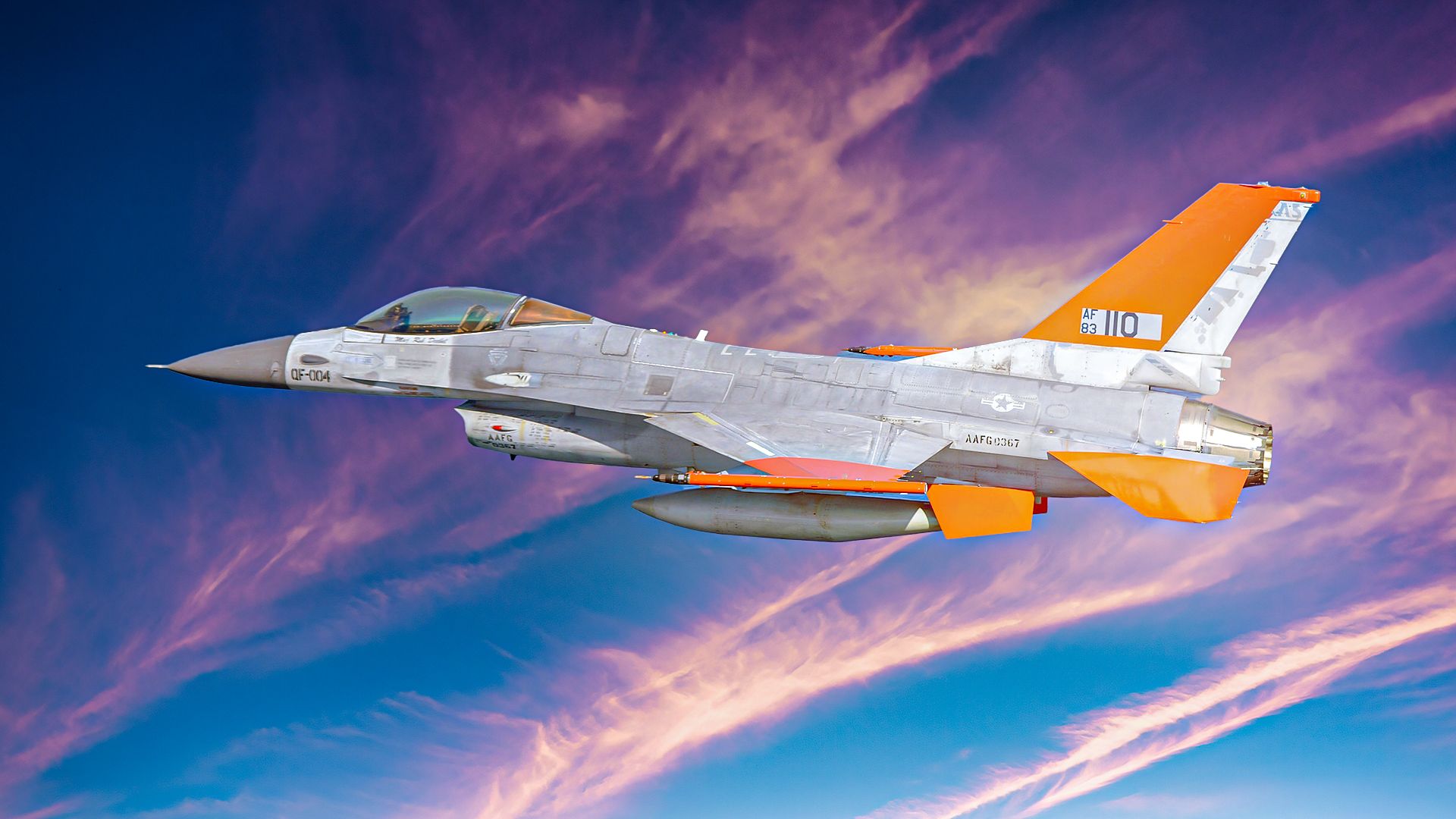 QF-16 Program Explained: Why The USAF Turns F-16s Into Drones Then ...