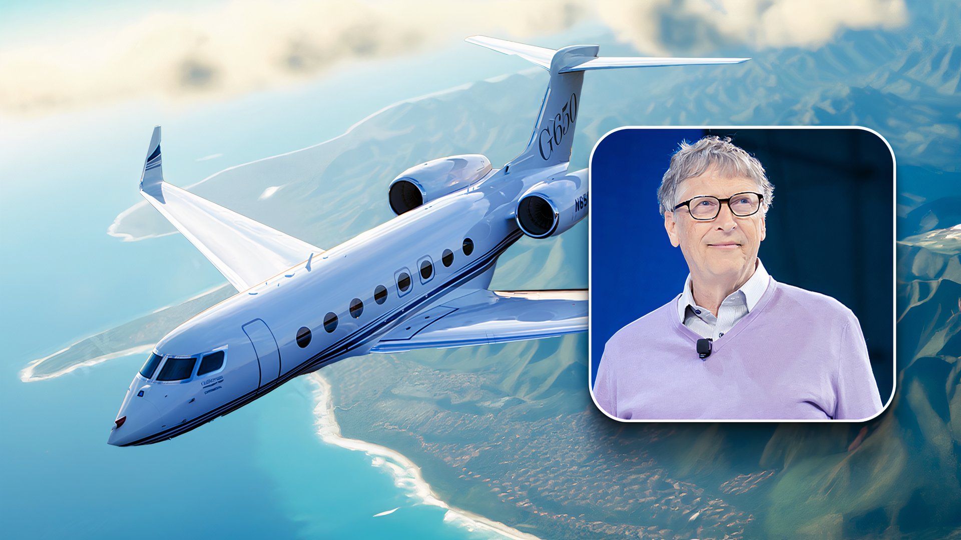 How Many Private Jets Does Bill Gates Own?