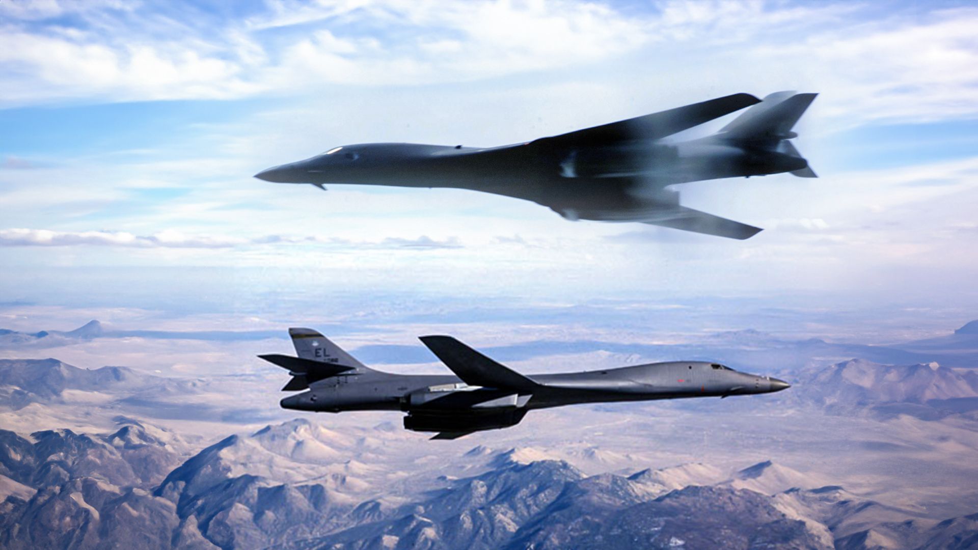 Epic USAF Bombers: From The B1-Lancer To The Highly Anticipated B-21 Raider