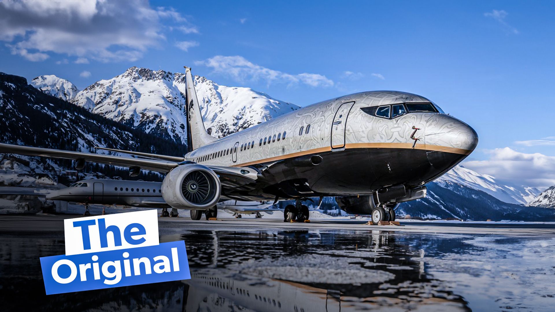 The Original Boeing Business Jet: A Look At The BBJ1