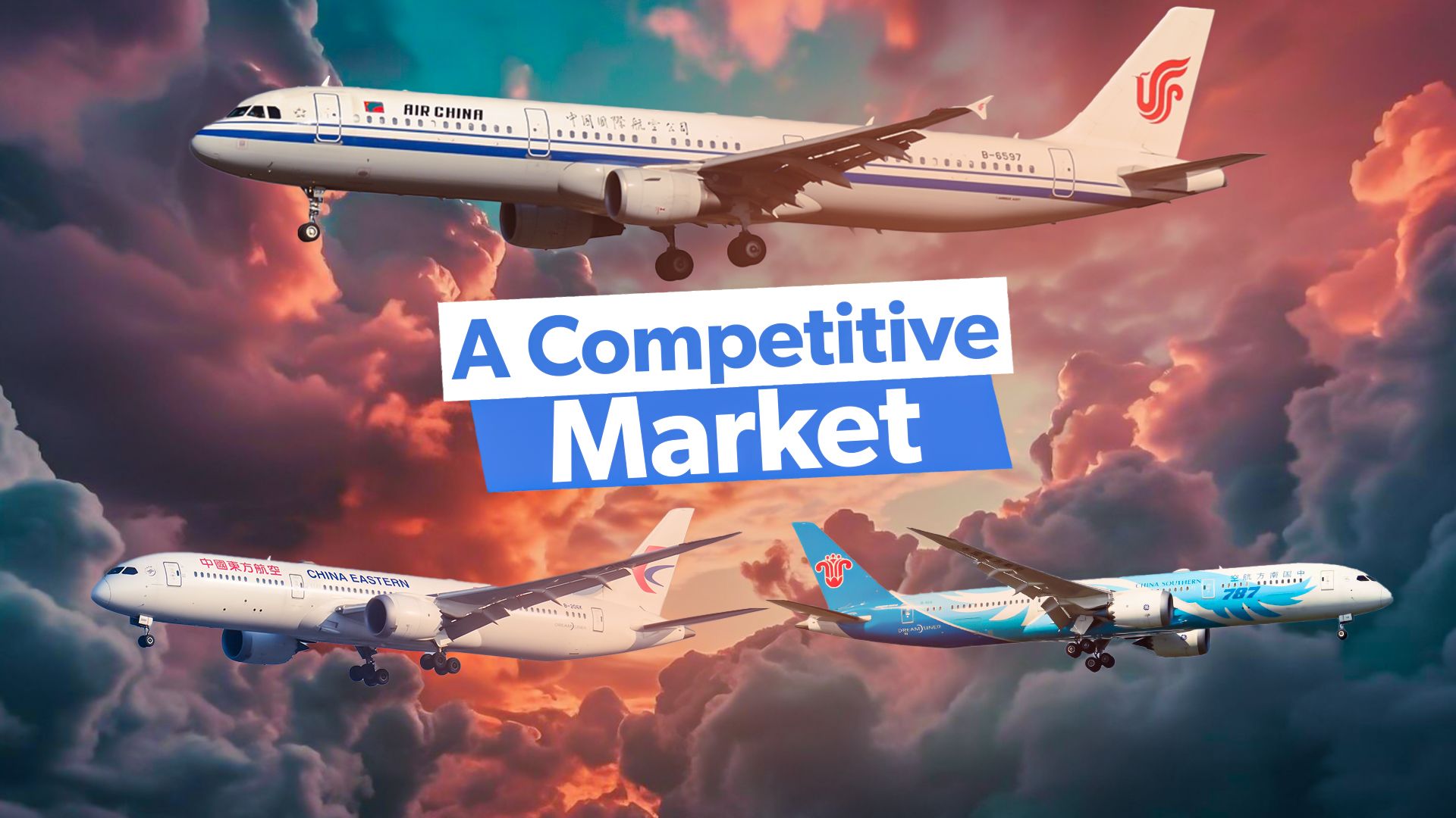 3 Major Airline Alliances: Love, Hate & Rivalry In China