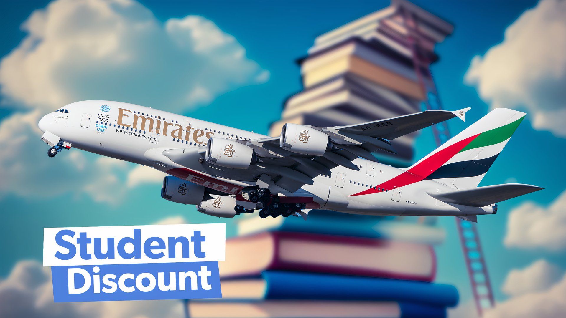 Emirates Student Discount Custom Thumbnail