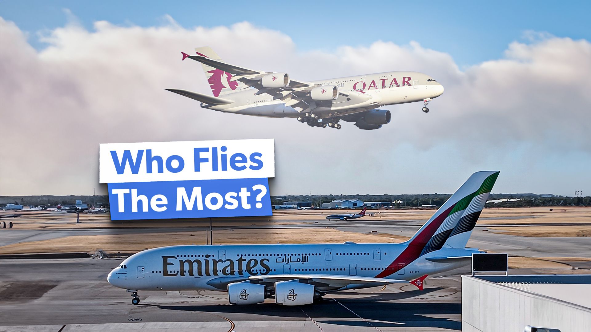 Ranked: Every Airbus A380 Operator By Their Number Of Superjumbo ...