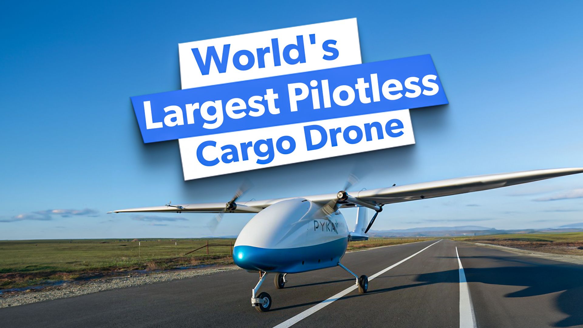 This Is The World's Largest Pilotless Cargo Drone Soon To Be Used By US DOD