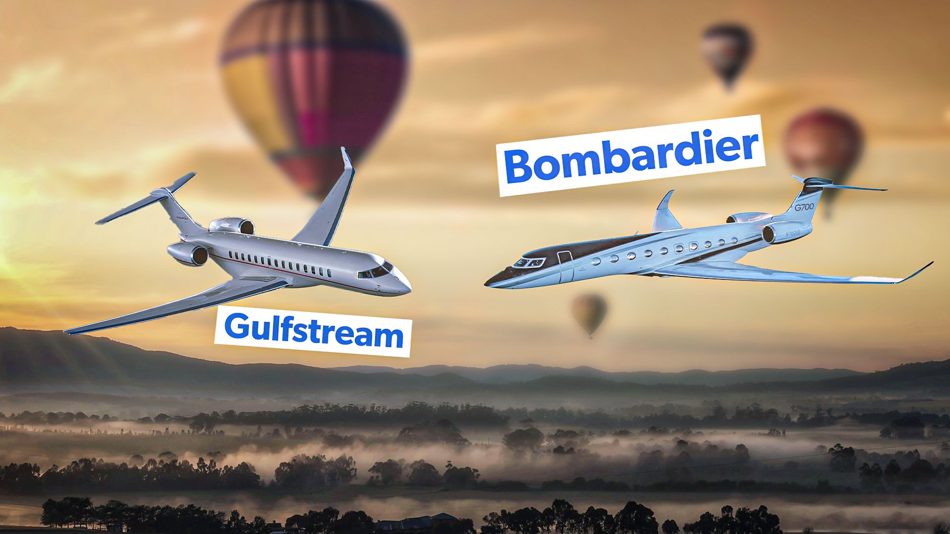 Gulfstream Vs Bombardier: Which Private Jet Has The Longest Range?