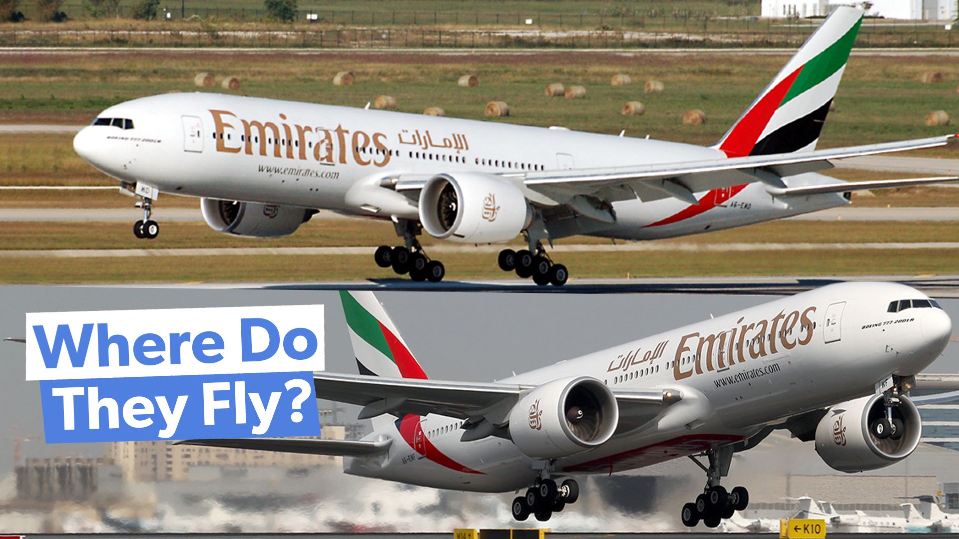 Least Numerous Aircraft Type: The Top Routes For Emirates' Boeing 777 ...