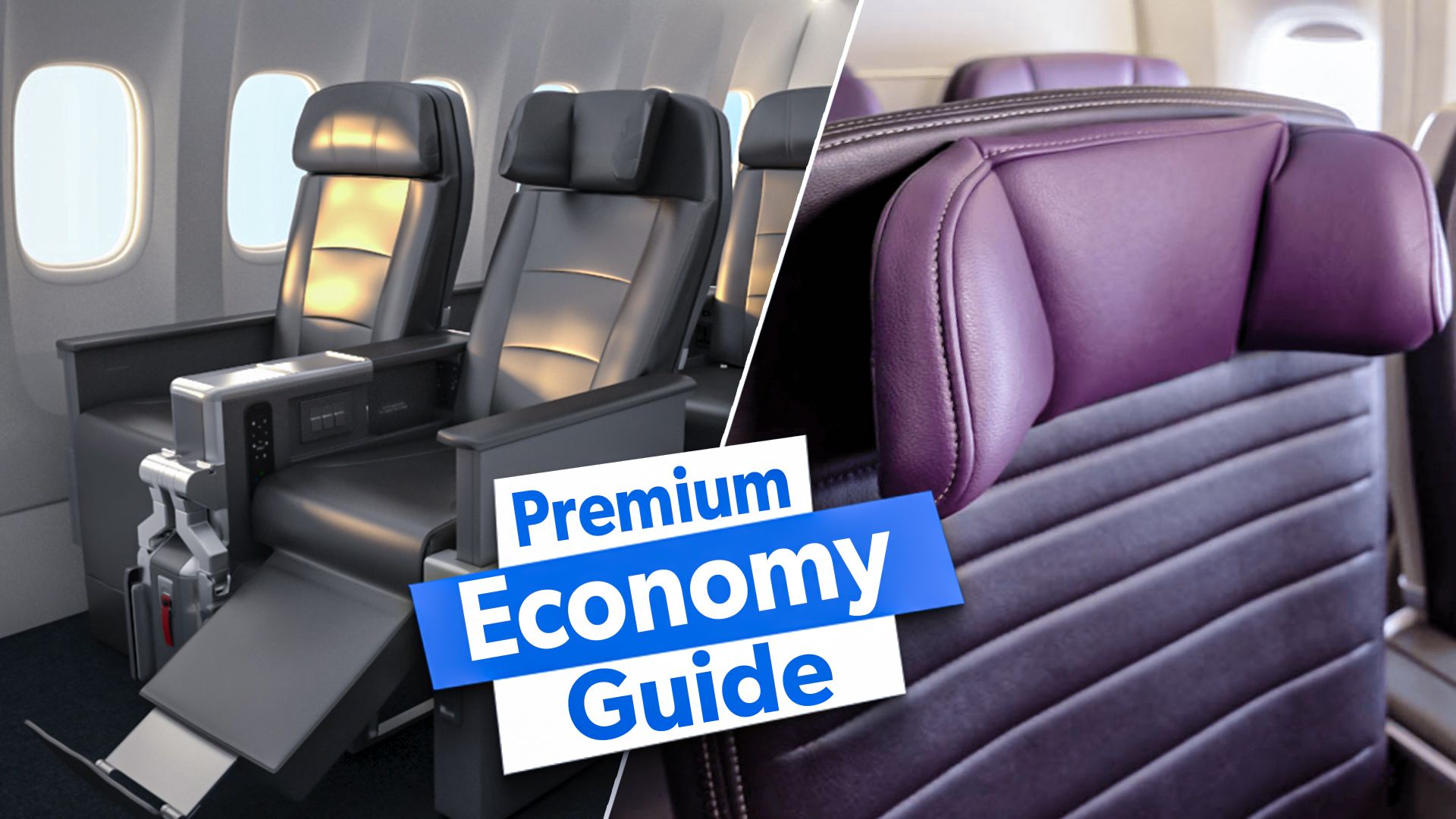 Premium Economy On The US 'Big Three' Airlines: Everything You Need To Know