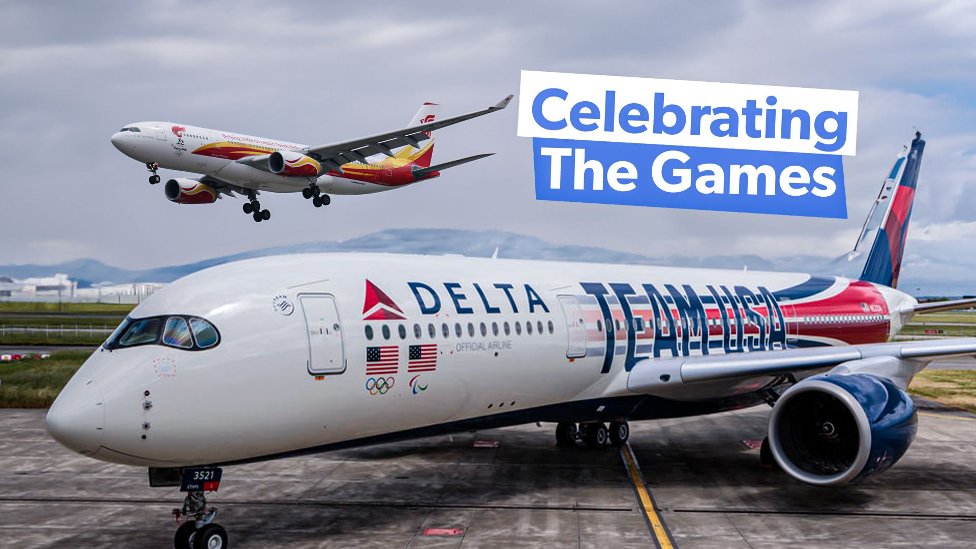 Faster, Higher, Stronger: 5 Awesome Olympics-Themed Airline Liveries