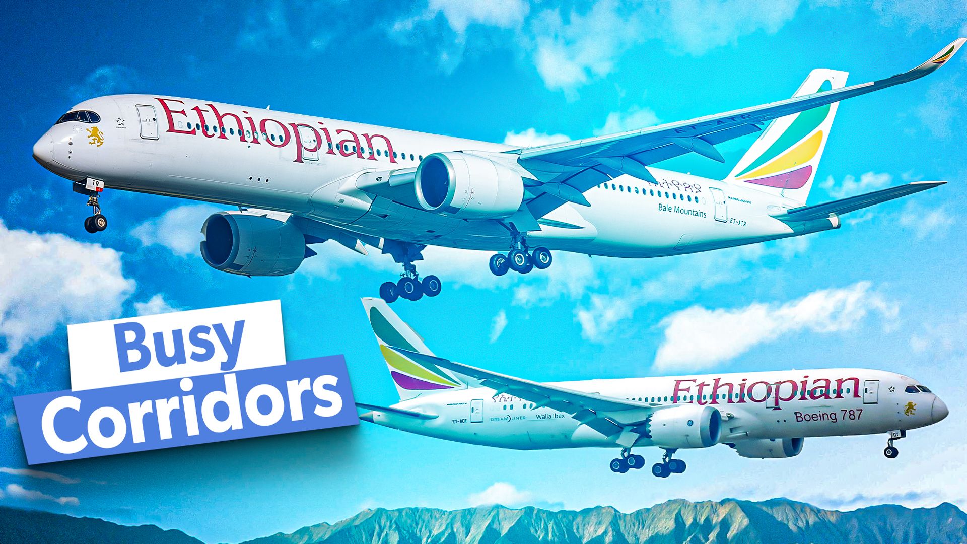 Top 10 These Are Ethiopian Airlines' Highest Capacity Routes