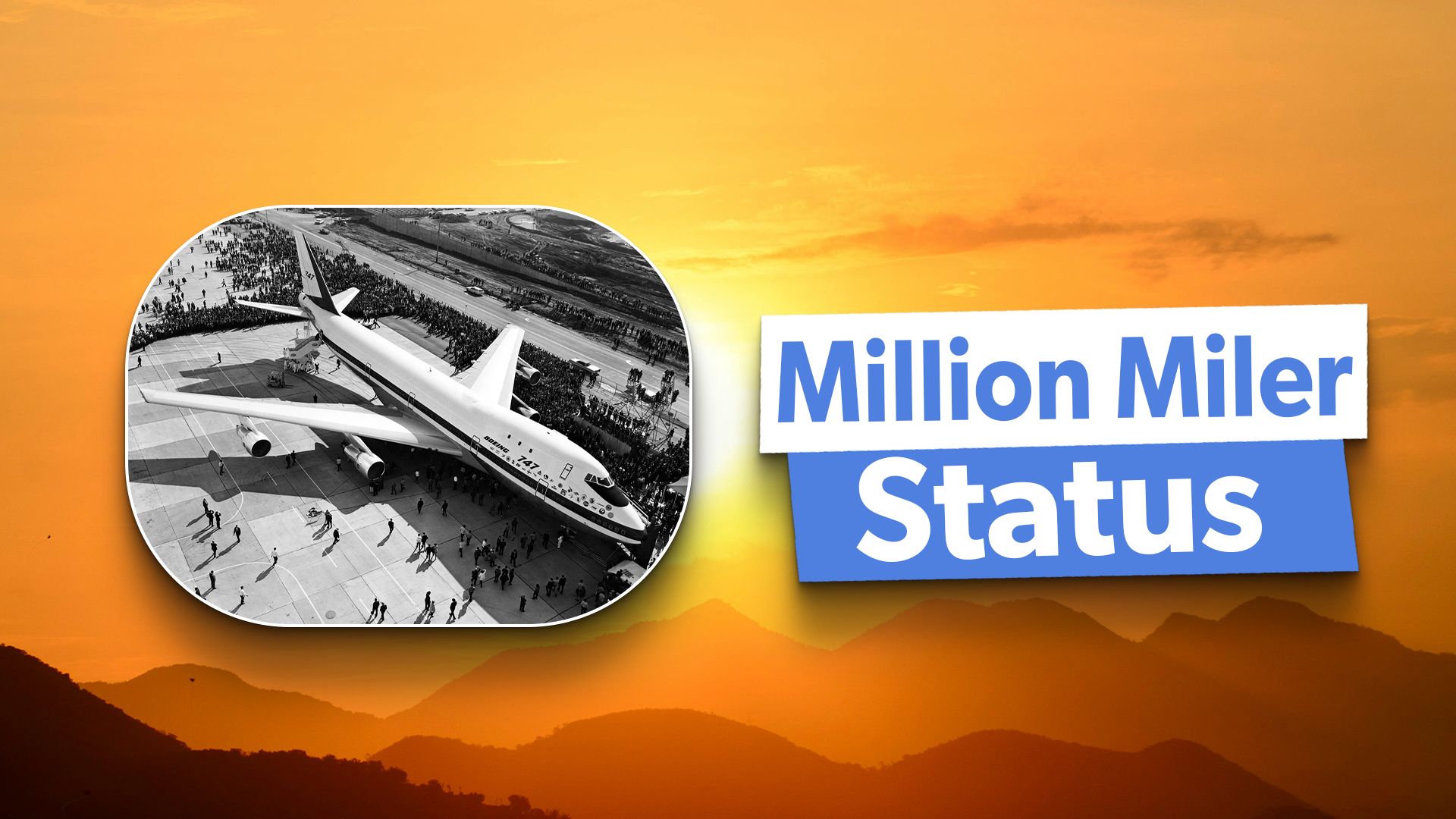 Which US Airlines Have 'Million Miler' Status Levels?