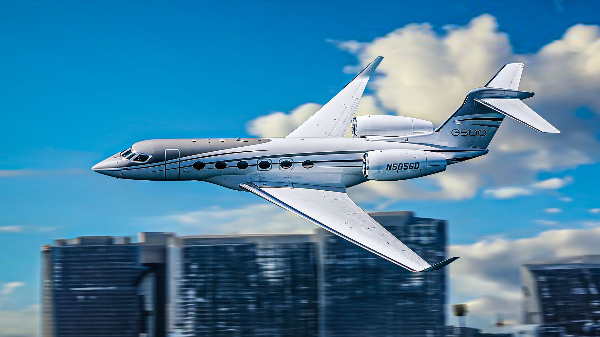 Five Unique Features On The Gulfstream G500