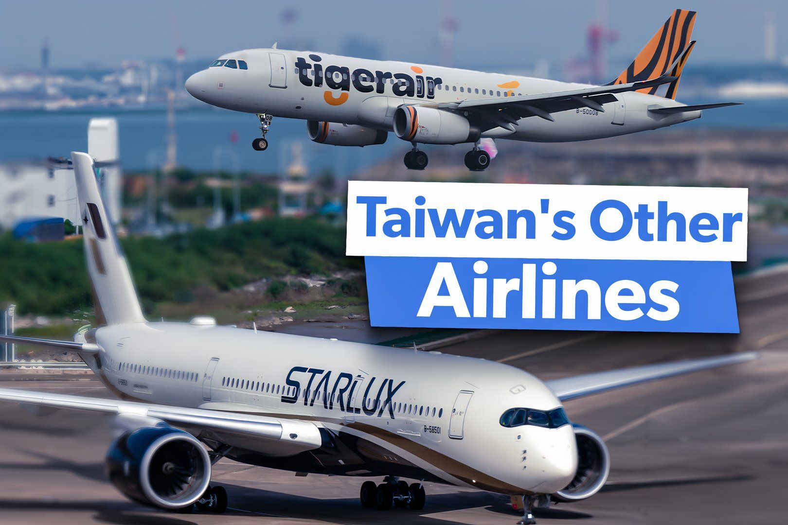 Taiwan's Other Airlines Custom Thumbnail