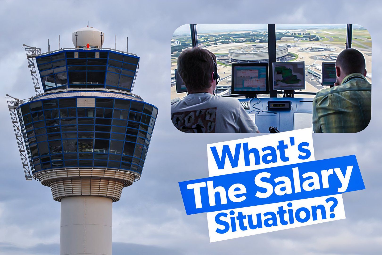 Air Traffic Controller Salary Custom Thumbnail