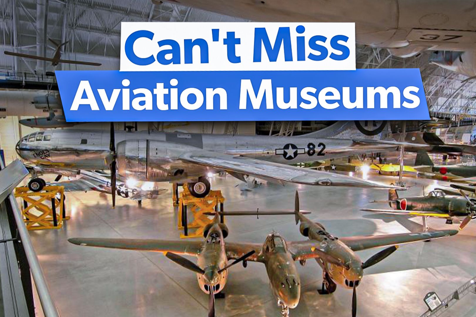 Aviation Museums Custom Thumbnail