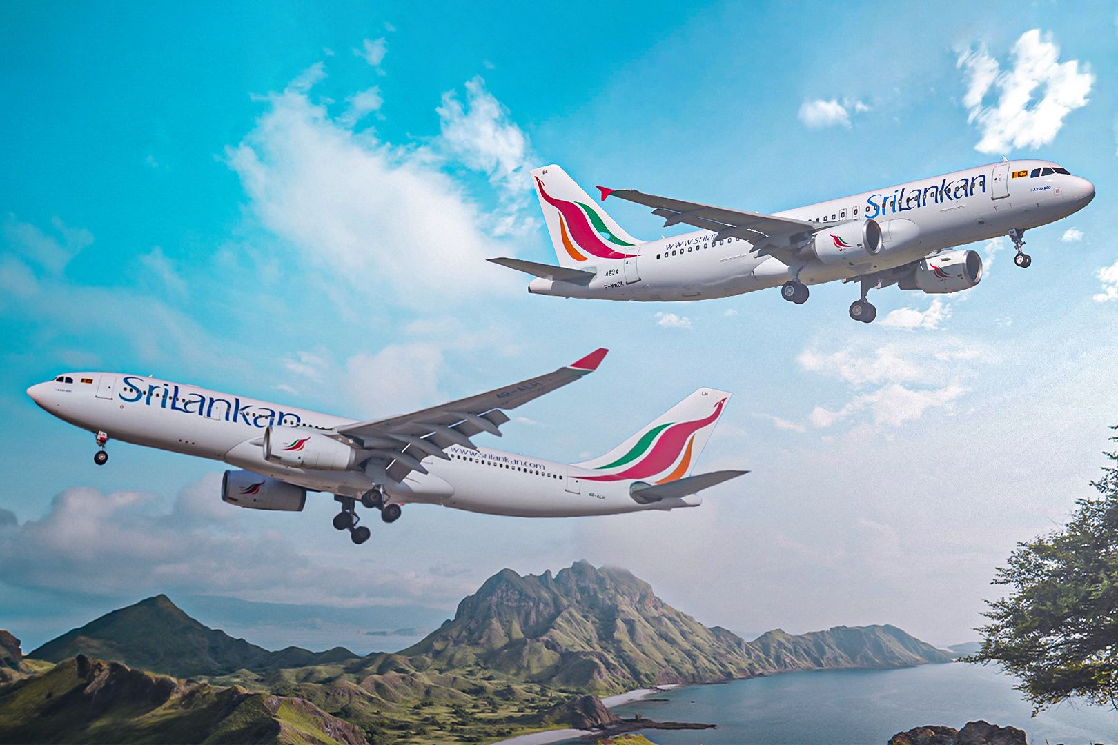 SriLankan Airlines Top Routes Custom Thumbnail