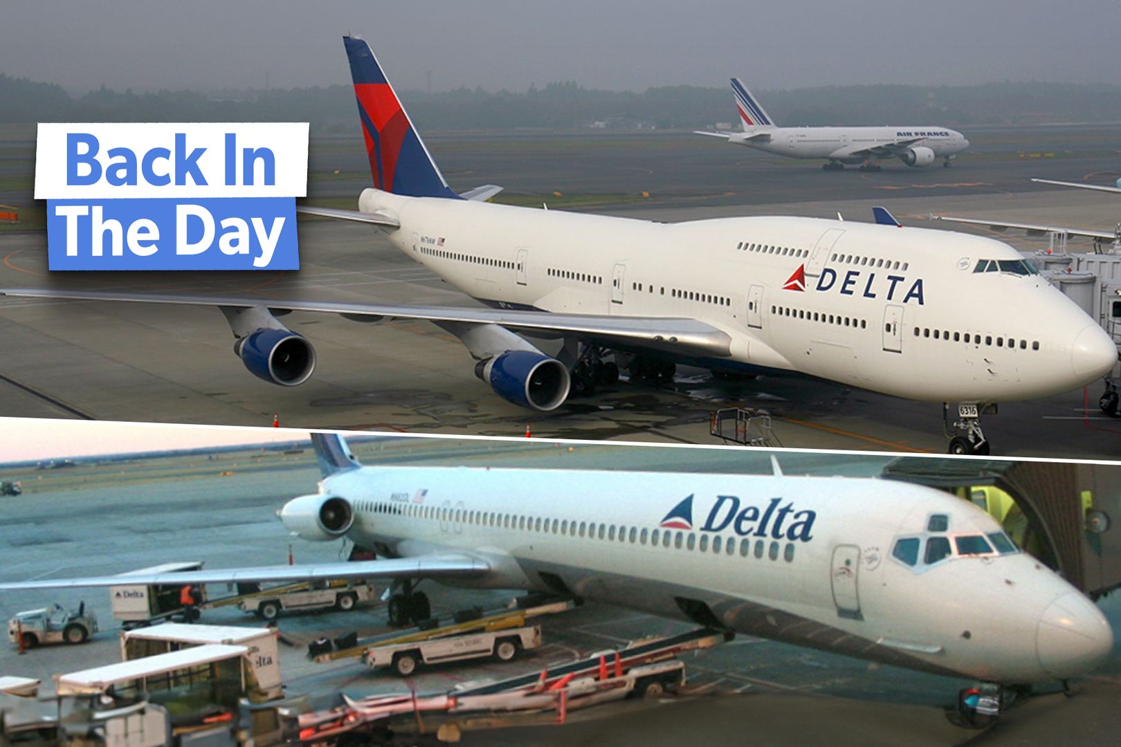 Delta Air Lines Fleet History Custom Thumbnail